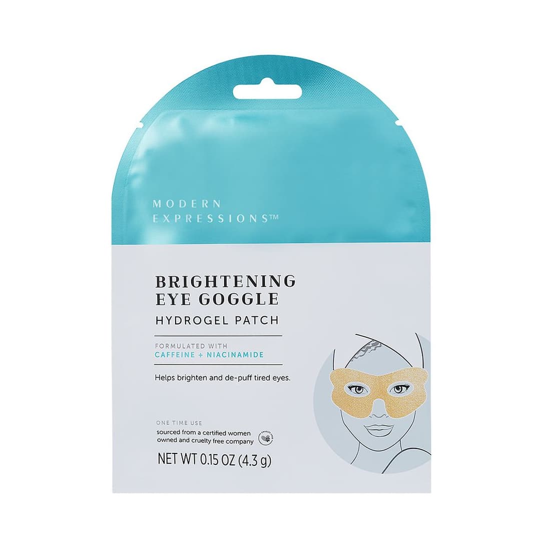 Brightening Eye Goggle Hydrogel Patch