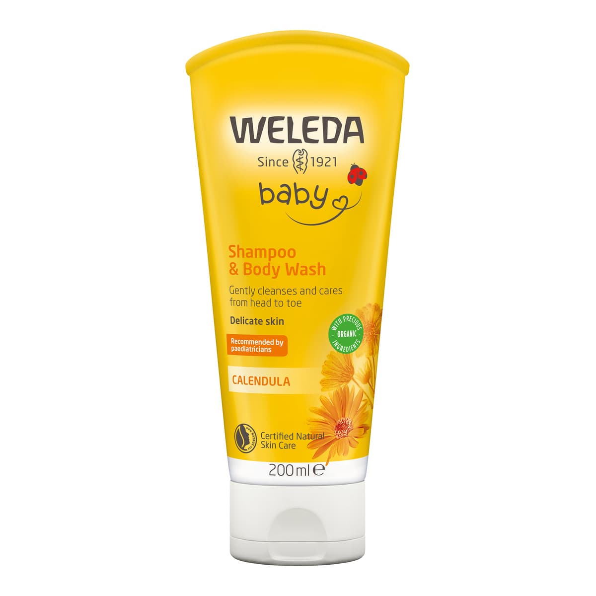 Calendula Shampoo & Body Wash