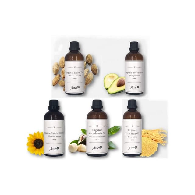Organic Carrier Oil, Rice Bran