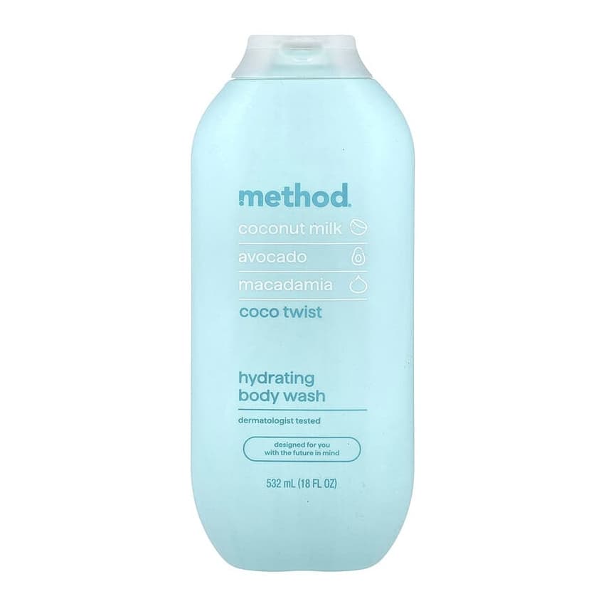 Hydrating Body Wash, Coco Twist