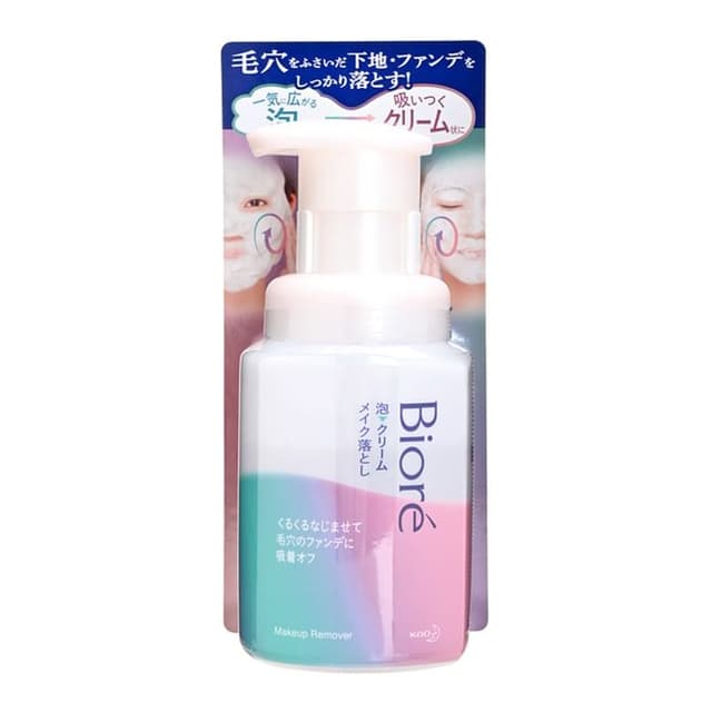 Biore Makeup Remover Foam Cream