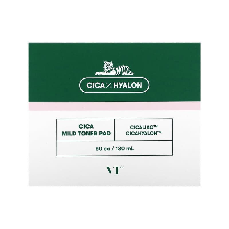 Cica Mild Toner Pad