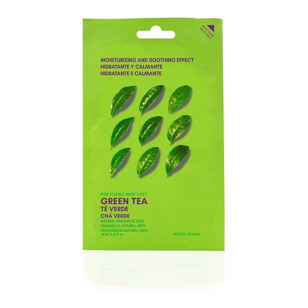Pure Essence Mask Sheet Green Tea