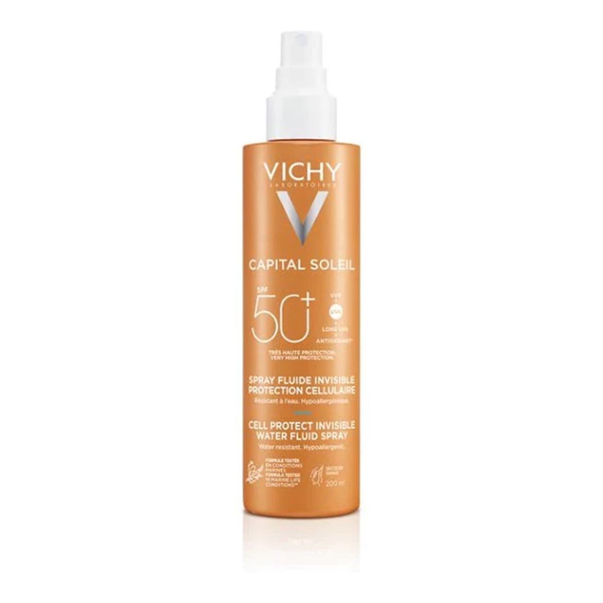 Capital Soleil Cell Protect Water Fluid Spray SPF50+