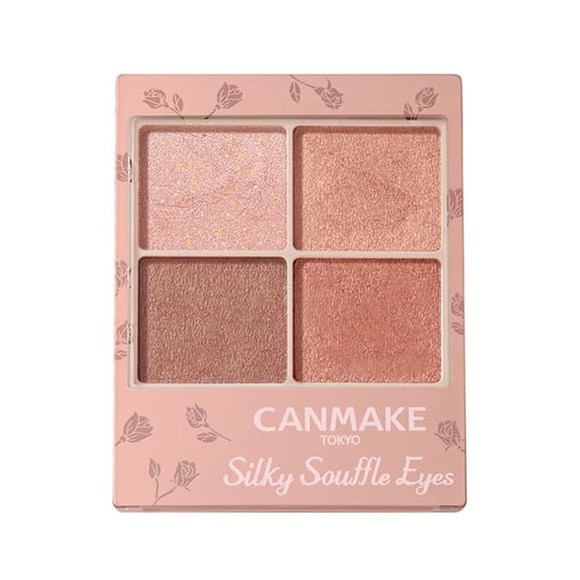 Silky Souffle Eyes Matte Type, M06 Lima Greige