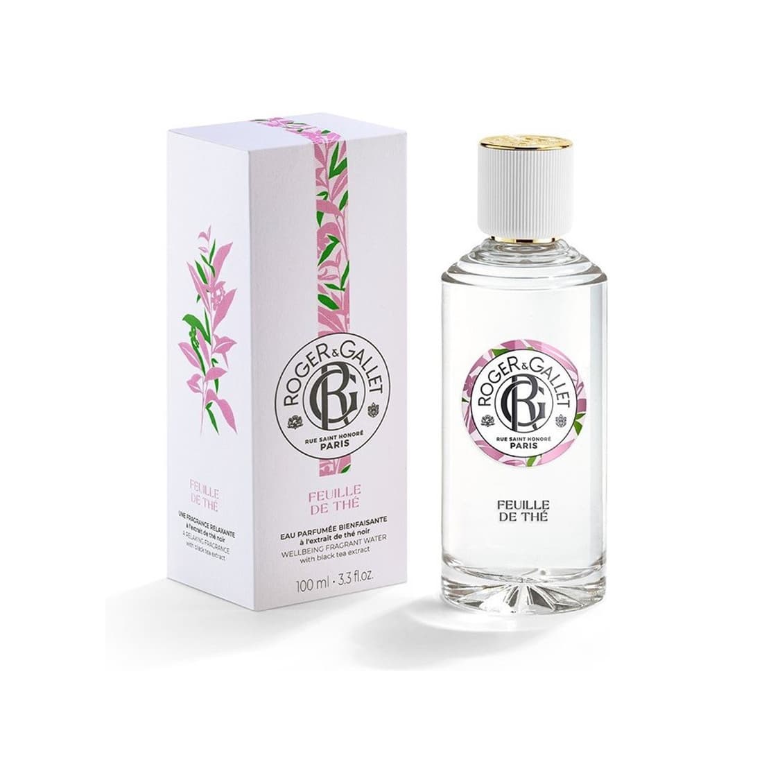 Feuille de Thé Wellbeing Fragrant Water