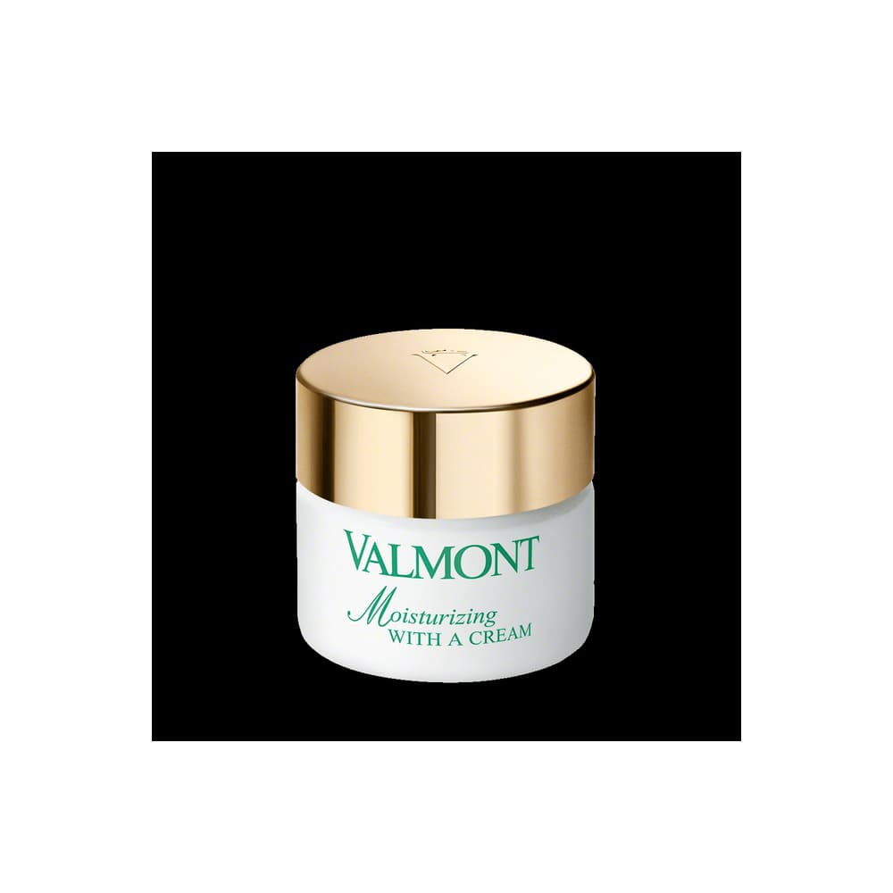 Moisturizing with a Cream