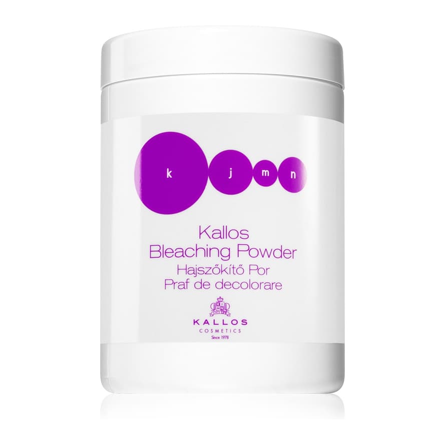 KJMN Professional Bleaching Powder