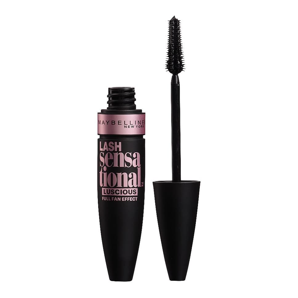 Lash Sensational Luscious Washable Mascara, Blackest Black