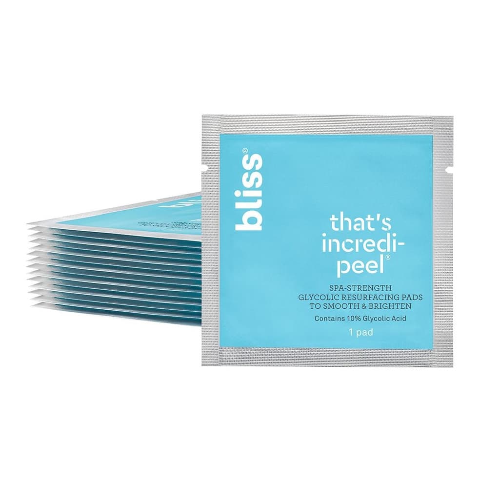 That's Incredi-peel Glycolic Resurfacing Pads Fragrance-Free