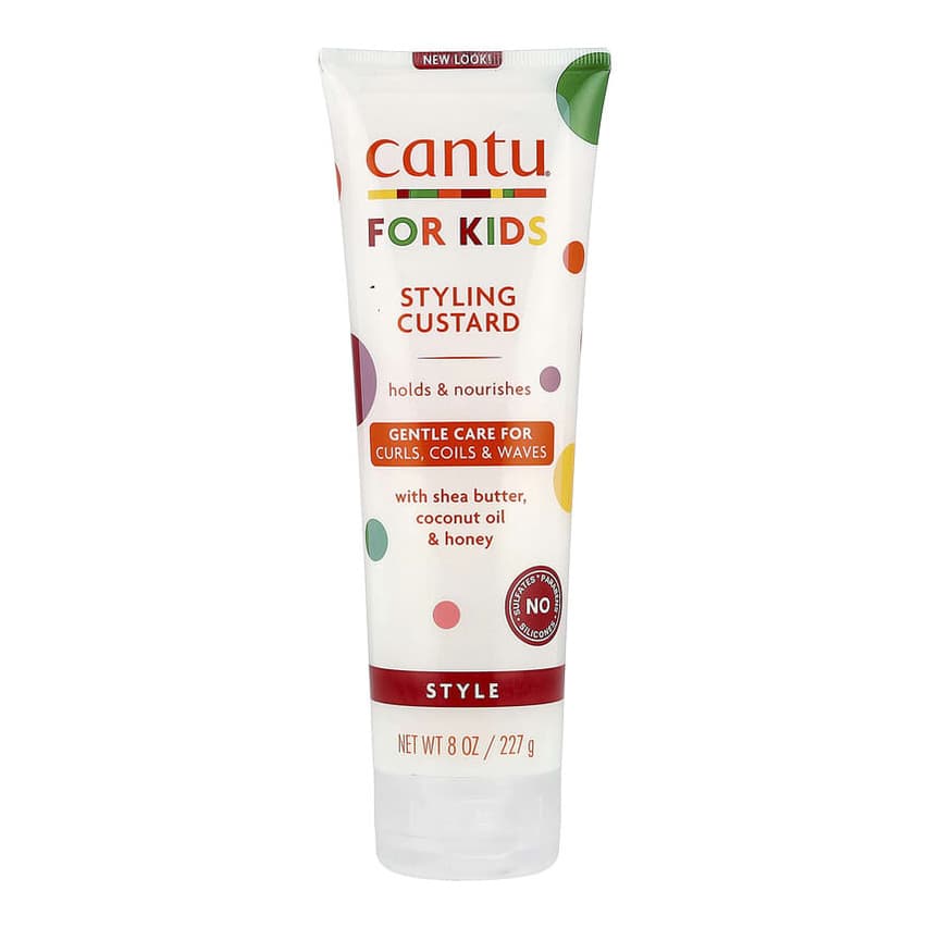 For Kids, Styling Custard, For Curls, Coils & Waves