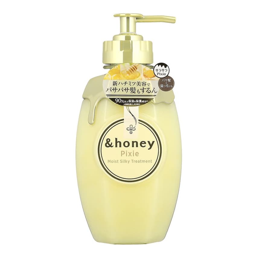 Pixie Moist Silky Treatment, Luminous Fleur Honey