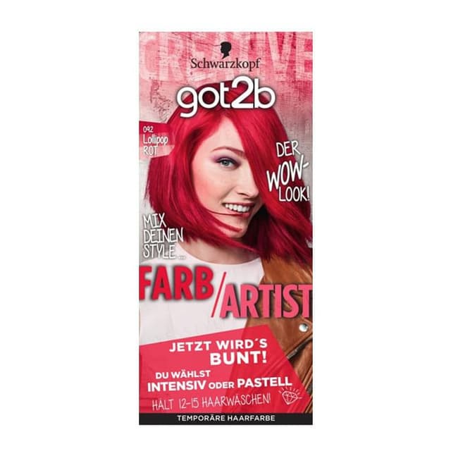 got2b Hair Color Cream 092 Lollipop Red