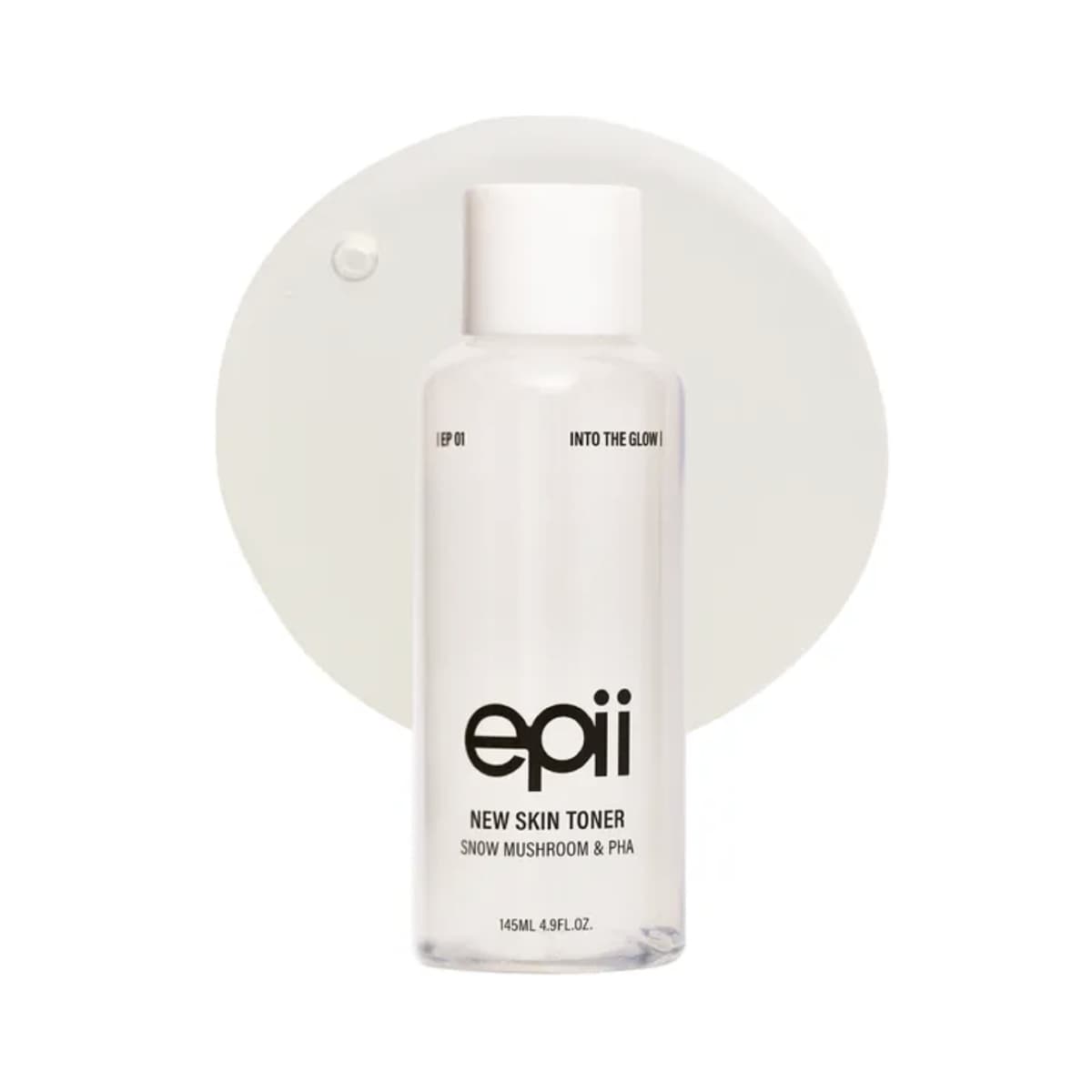 New Skin Toner Snow Mushroom & PHA