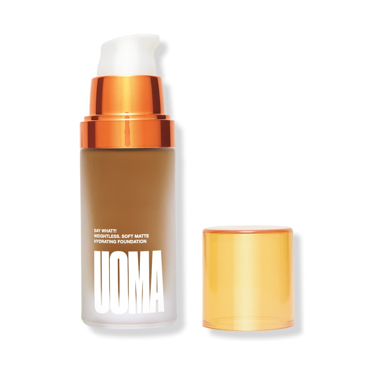 Say What?! Foundation, Brown Sugar T1N