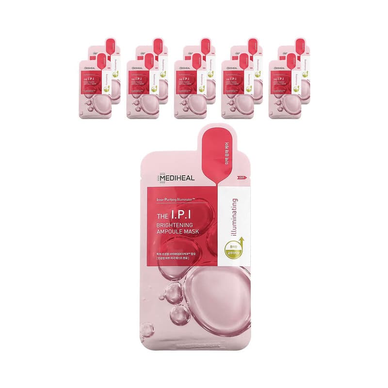 The I.P.I, Brightening Ampoule Beauty Face Mask