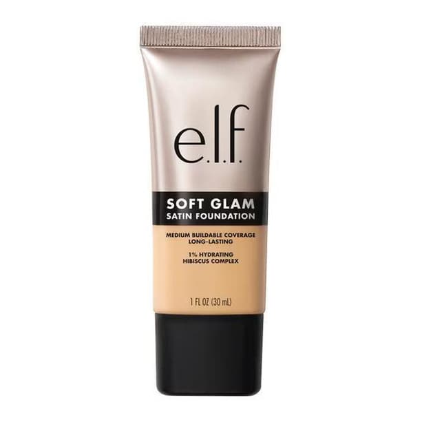 e.l.f. Soft Glam Satin Foundation 24 Light Warm