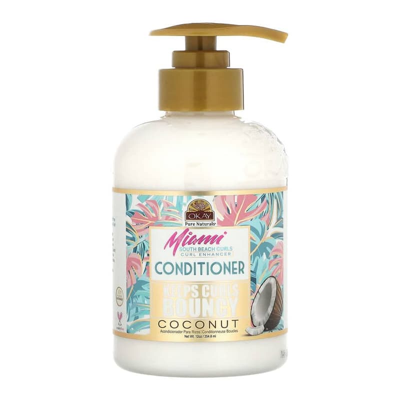 Miami South Beach Curls, Coconut Curl Enhancer Conditioner