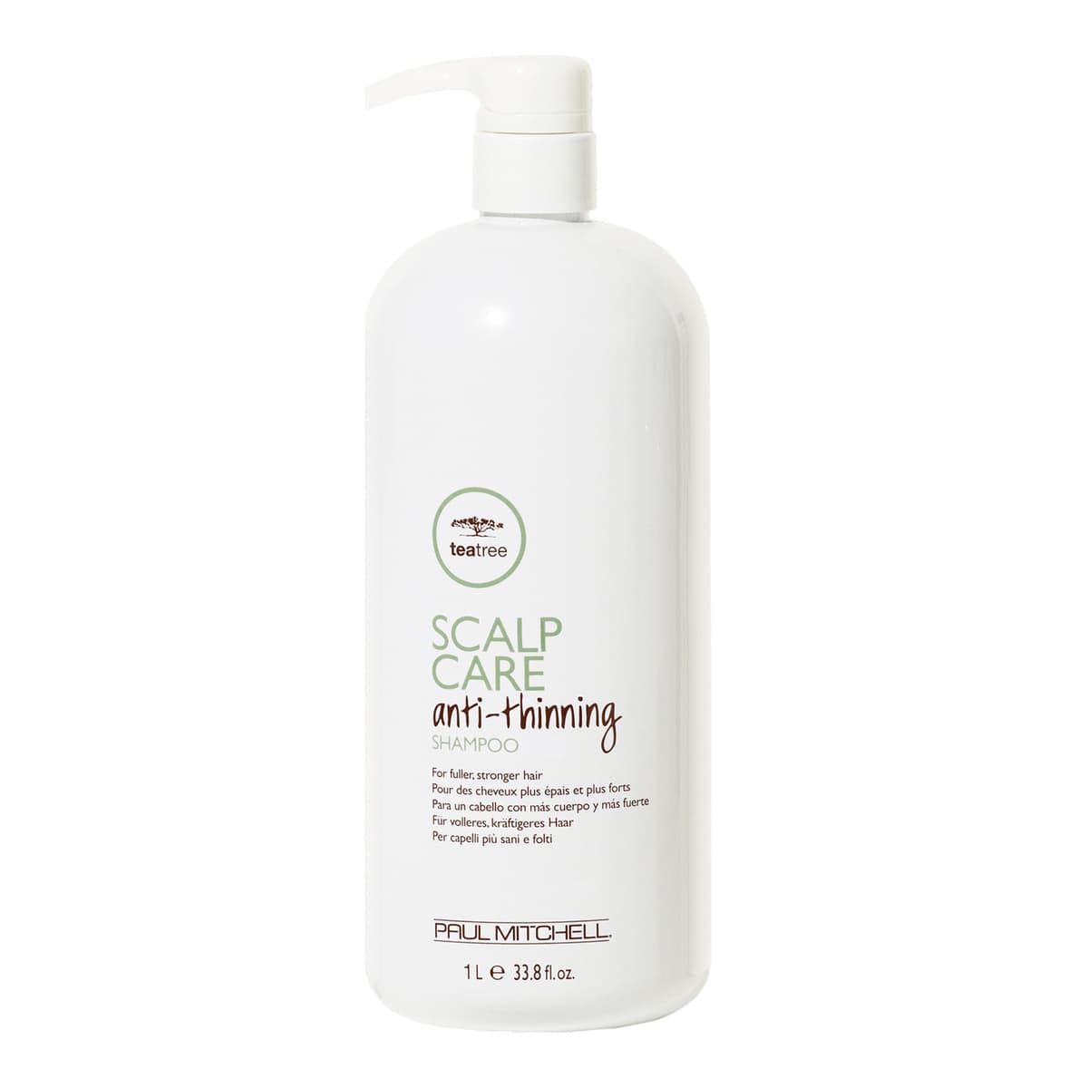 Tea Tree Scalp Care Anti-Thinning Shampoo