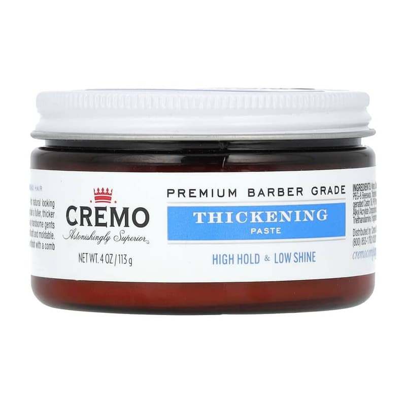 Thickening Paste, High Hold & Low Shine