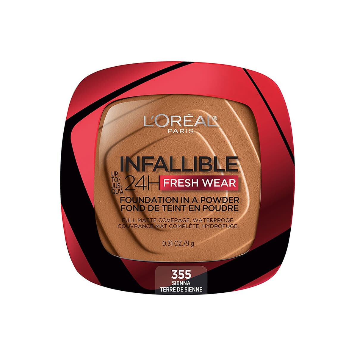Up to 24 Hour Fresh Wear Foundation in a Powder, Sienna
