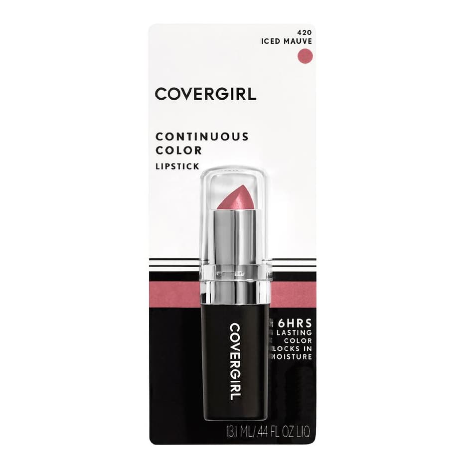 Lipstick, Iced Mauve