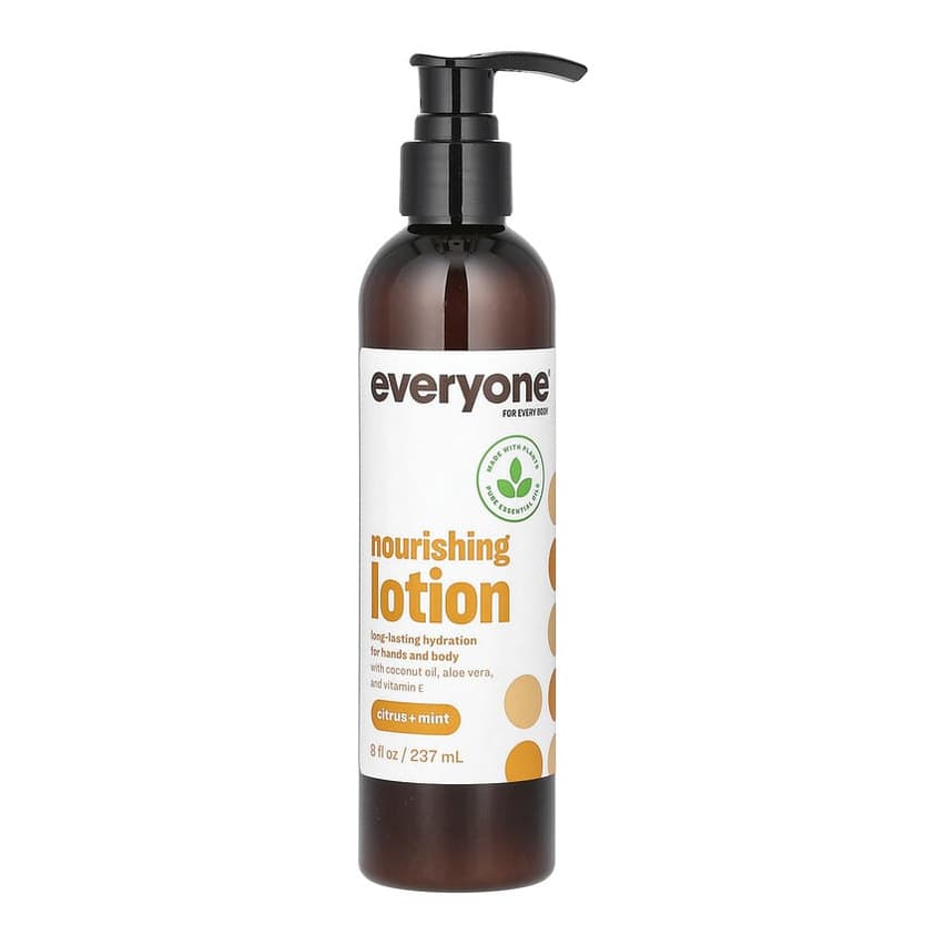 Nourishing Lotion, Citrus + Mint