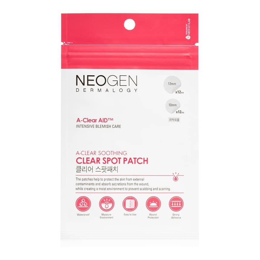A-Clear Soothing Spot Patch