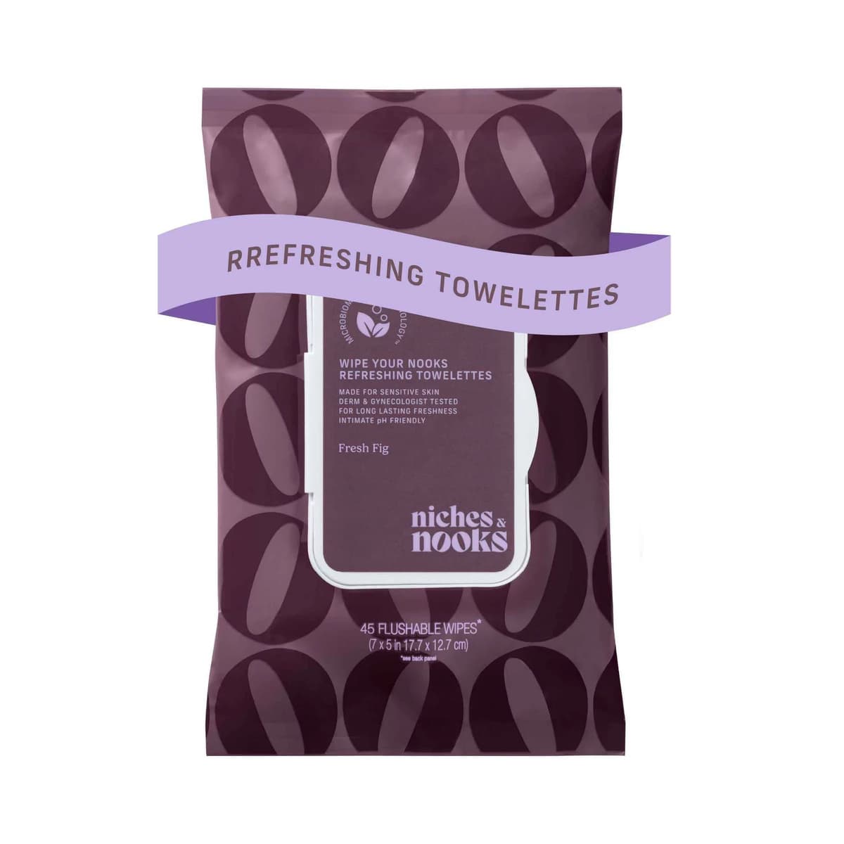 Wipe Your Nooks Refreshing Towelettes - Fresh Fig