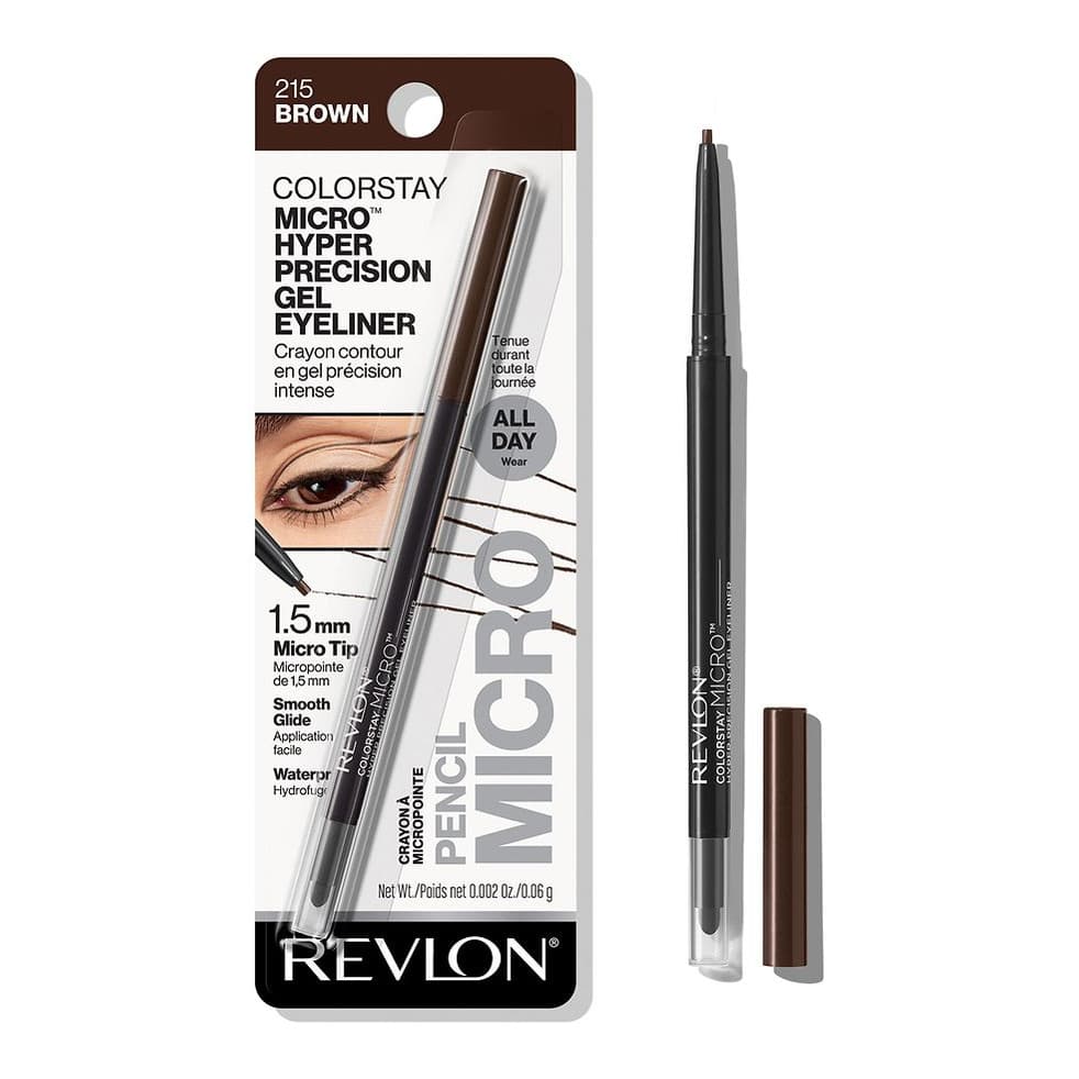 ColorStay Micro Hyper Precision Gel Eyeliner, Brown