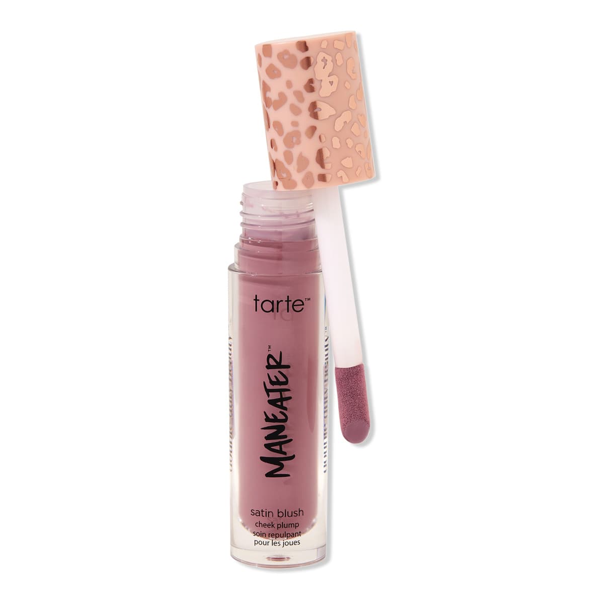 Maneater Satin Blush Cheek Plump, Mauve