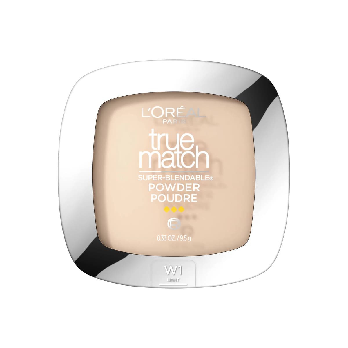 True Match Makeup Super Blendable Oil-Free Pressed Powder - W1 Porcelain