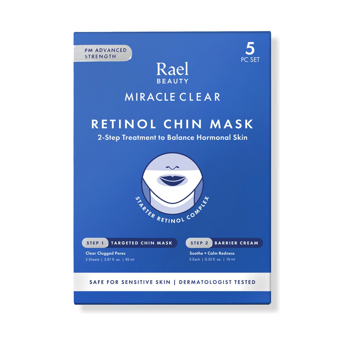 Miracle Clear Retinol Chin Mask Set