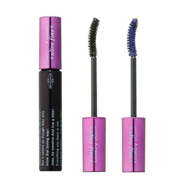 A Mascara Ultra Fine, #1802 Blue