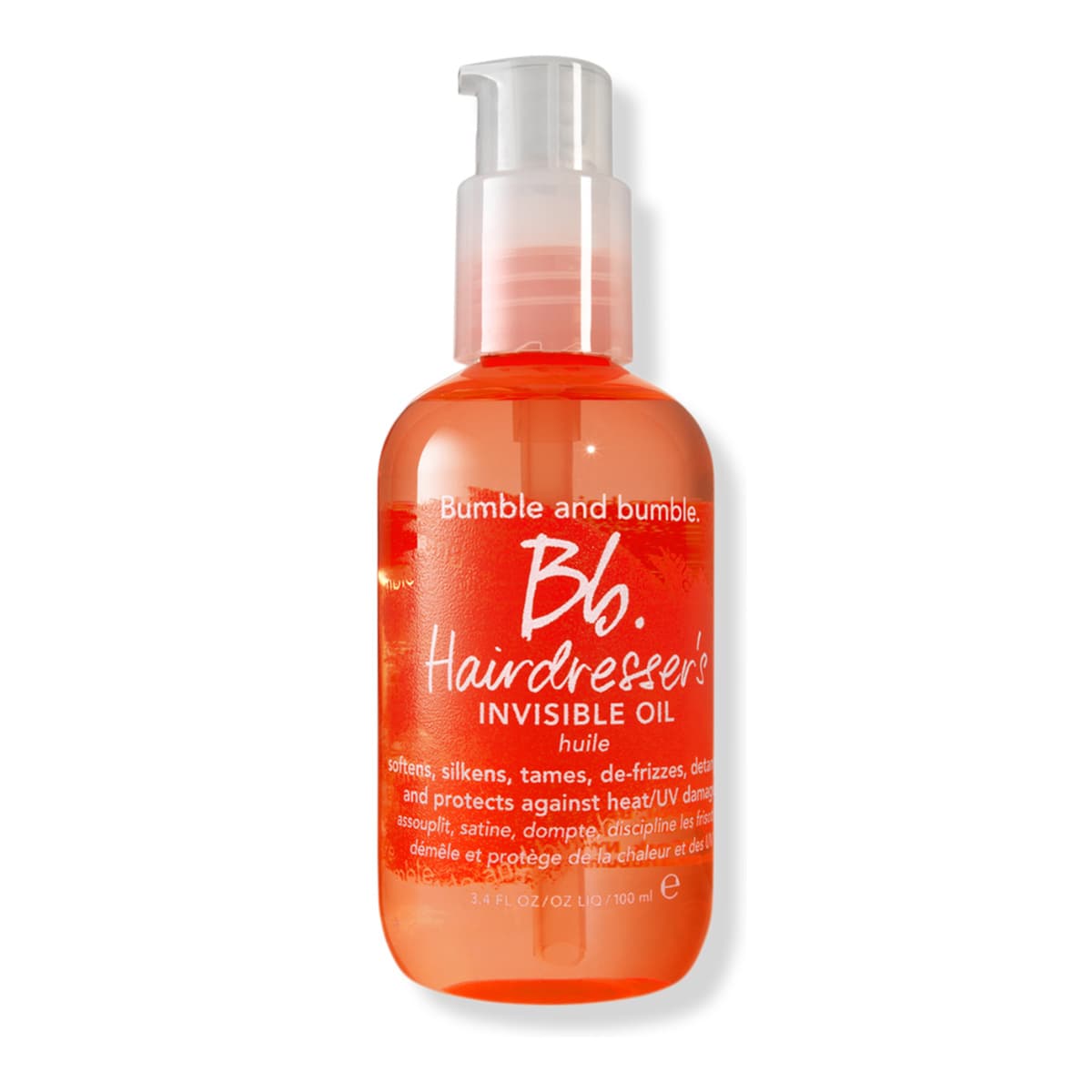Hairdresser's Invisible Oil Frizz Reducing Hair Oil