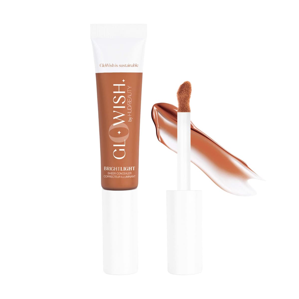 GLOWISH Bright Light Hydrating Sheer Concealer, #11 Deep
