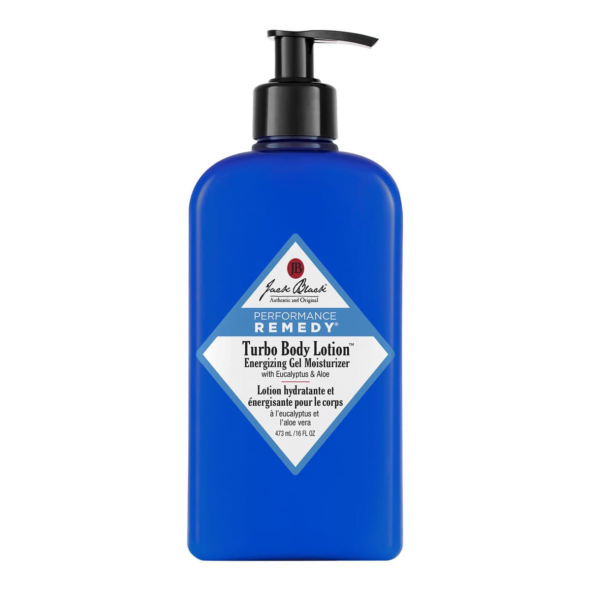 Turbo Body Lotion Energizing Gel Moisturizer with Eucalyptus & Aloe