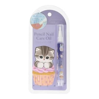 mofusand Pencil Nail Care Oil, Cupcake Cat - Fresh Berry