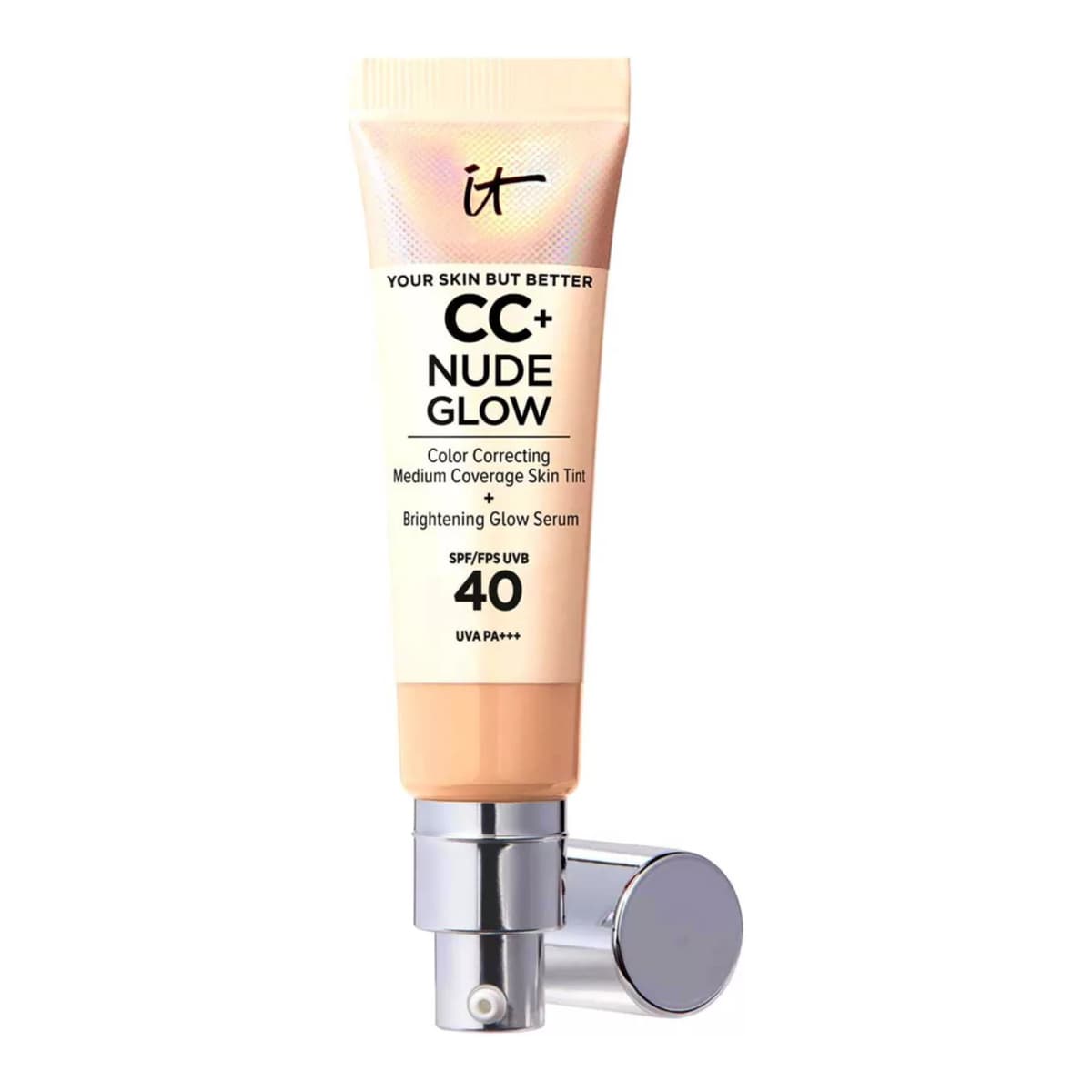 Your Skin But Better CC+ Nude Glow, Light Medium