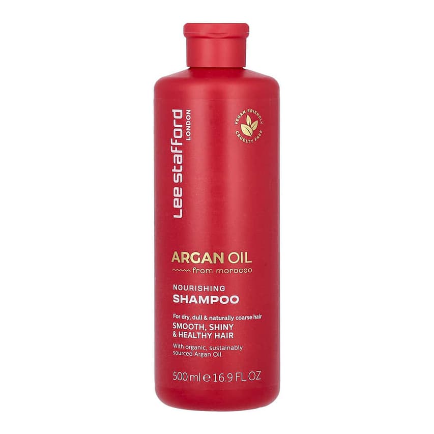 Argan Oil Nourishing Shampoo, For Dry, Dull & Naturally Coarse Hair