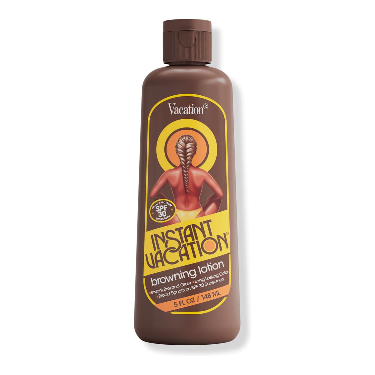 Instant Vacation Browning Lotion SPF30 Body Sunscreen