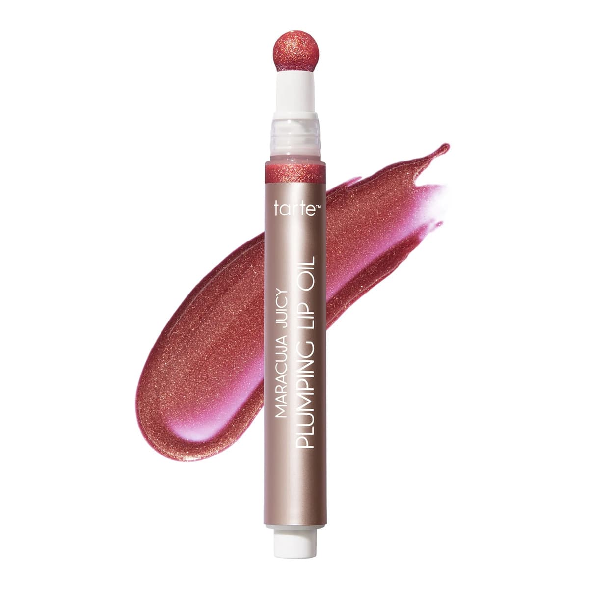 Maracuja Juicy Plumping Shimmering Lip Oil, Shimmering Berry