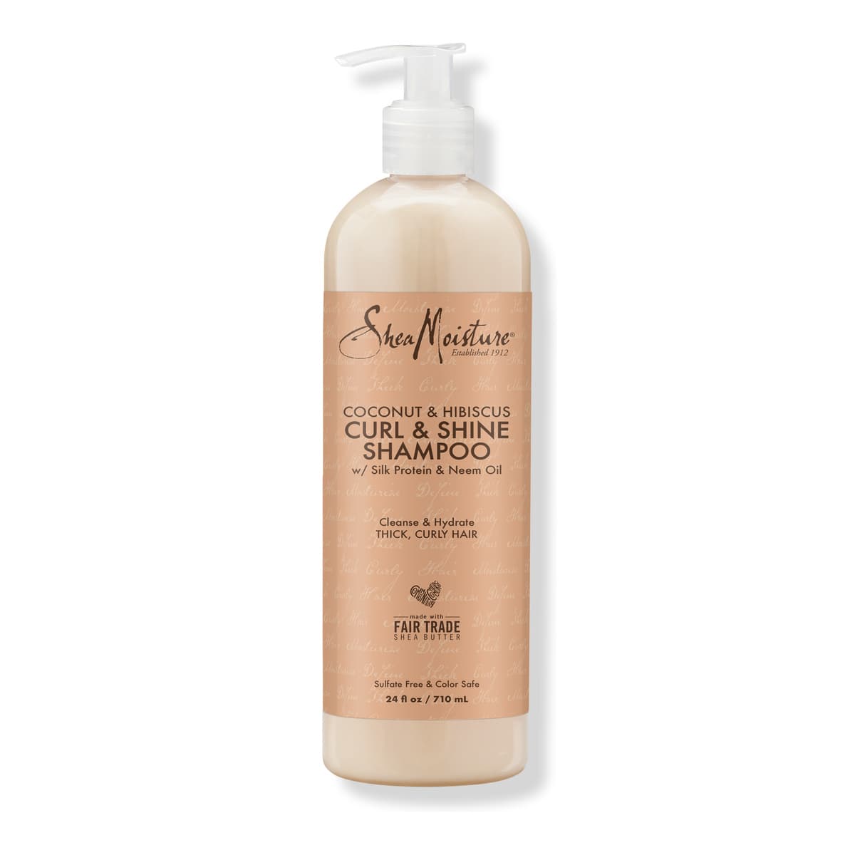 Coconut & Hibiscus Curl & Shine Shampoo