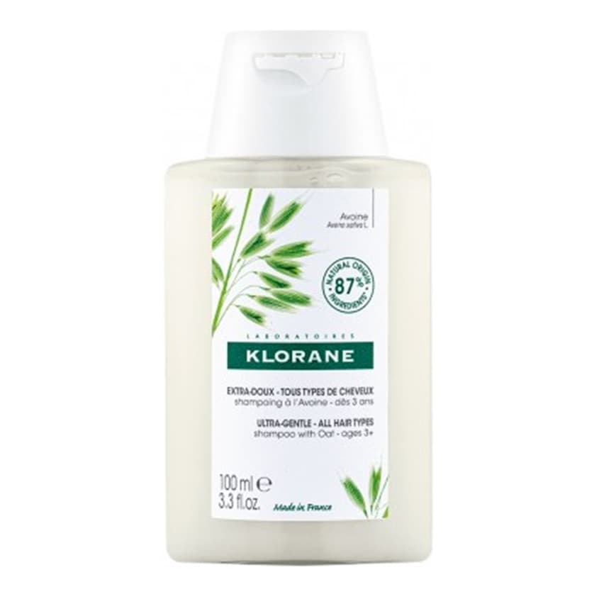 Ultra-Gentle Shampoo with Oat Milk