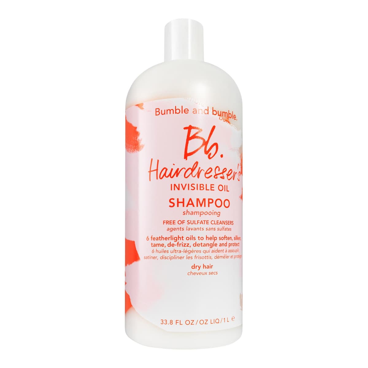 Hairdresser's Invisible Oil Shampoo