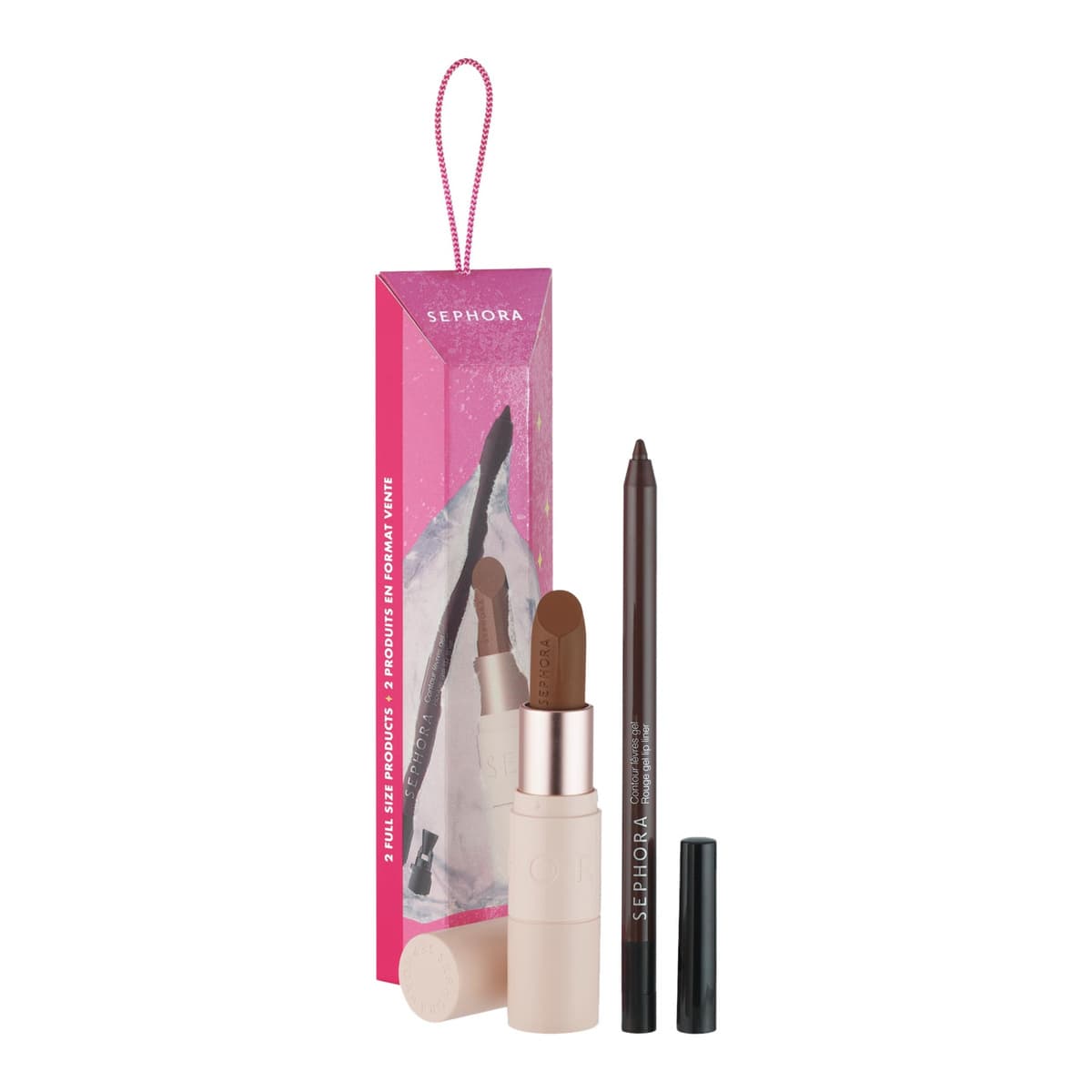 Best Lip Combo Set: Lipstick and Lip Liner