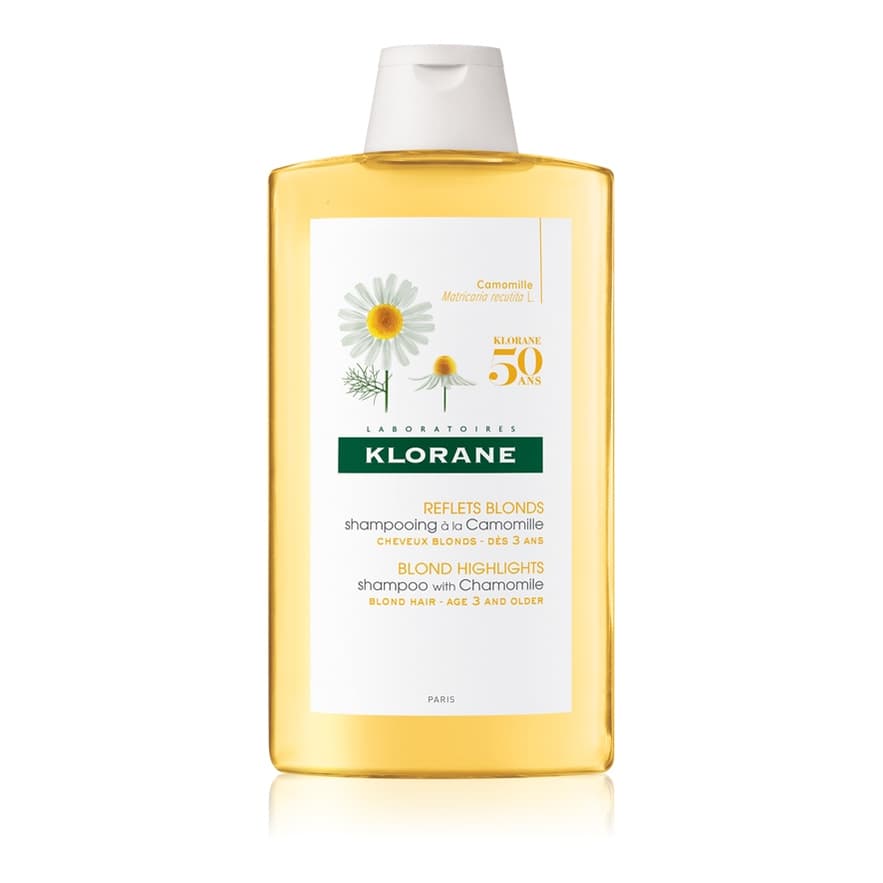 Chamomile Shampoo for Blonde Hair