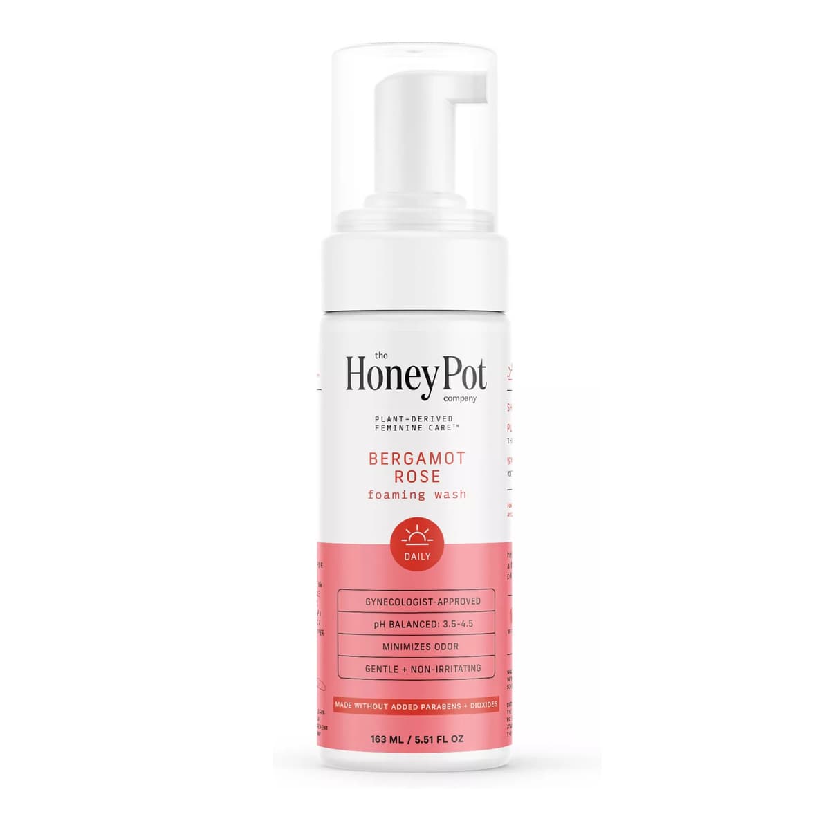 Bergamot Rose Feminine Foaming Wash