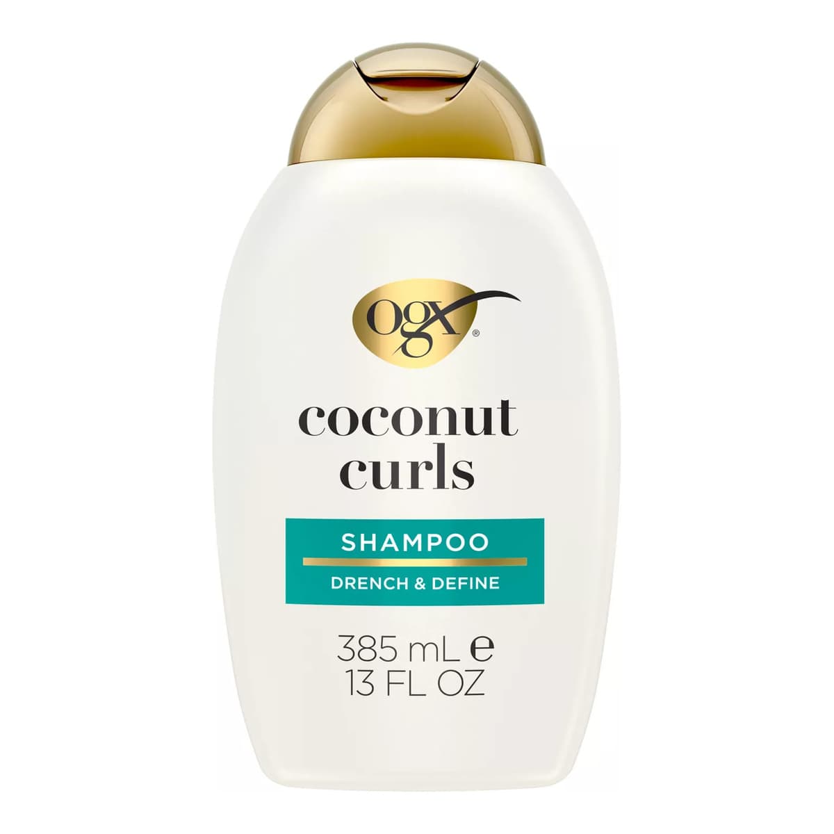 Quenching+ Coconut Curls Shampoo Curly Hair Shampoo with Coconut Oil, Citrus Oil & Honey
