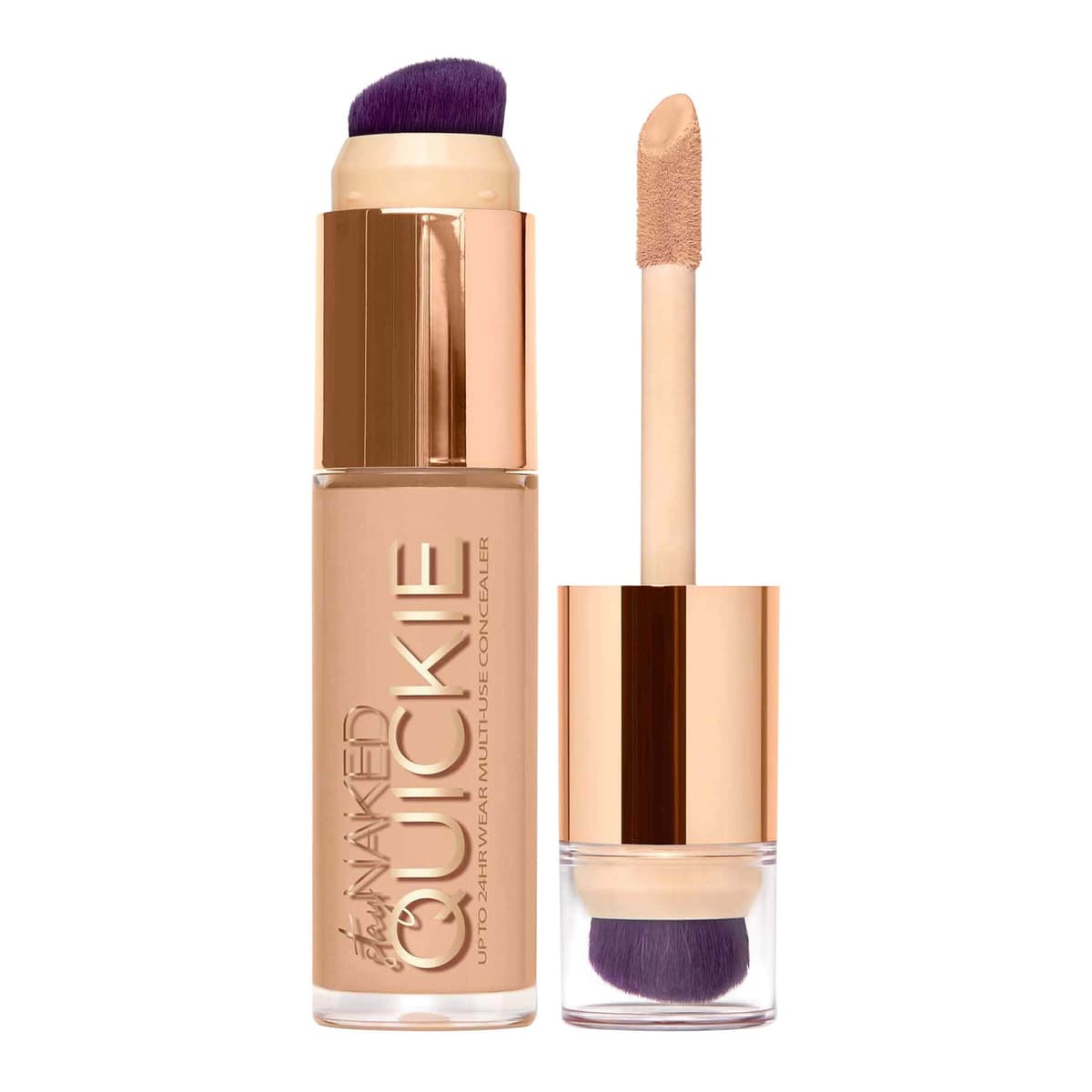 Quickie 24HR Full-Coverage Waterproof Concealer, 40NN